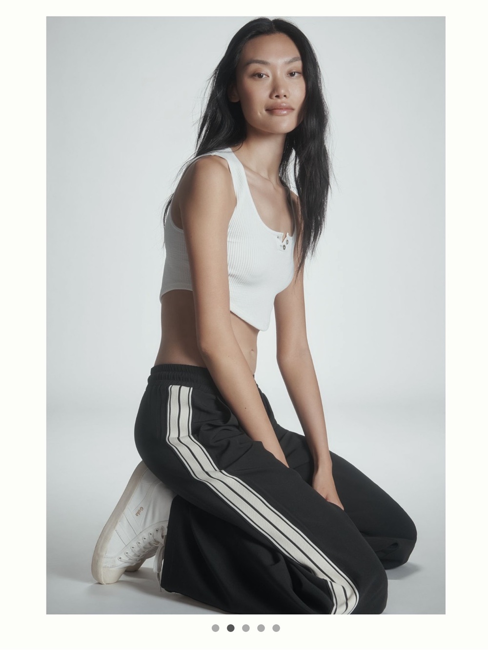 Bishop + Young Ford Tie-Front Track Pants